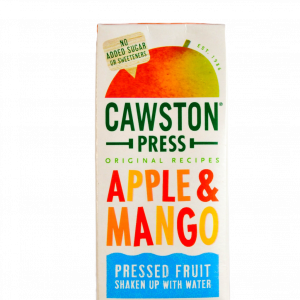 CAWSTON PRESS - APPLE & MANGO
