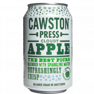CAWSTON PRESS - CLOUDY APPLE