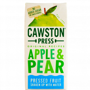 CAWSTON PRESS - APPLE & PEAR