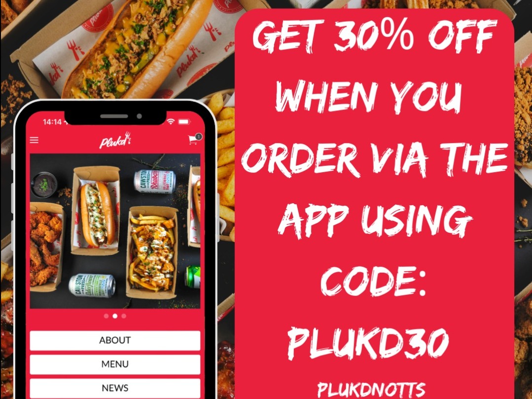 Get Clucking! Enjoy 30% Off Your Next Feast at Plukd with Code 'PLUKD30'